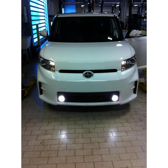 For The BlingLights Brand Round Fog Lights for 2008-2015 Scion xB