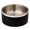 Black, variant on Vibrant Life Medium Double Wall Stainless Steel Dog Bowl with Non-Skid Rubber Ring, Sage Green