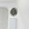 thumbnail image 5 of 3 Inch Round Louvered Vents RV Boat Marine Hull Grill Cover 819326 Stainless Steel, 5 of 8