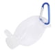 thumbnail image 4 of Botella exprimible con llavero Jadeshay Plástico PET Transparente Viaje vacío 50 ml, 4 of 8