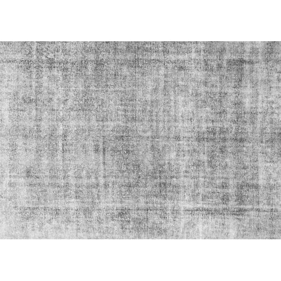 Ahgly Company Indoor Rectangle Abstract Gray Modern Area Rugs, 7' x 9'