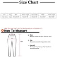 thumbnail image 3 of Womens Fashion New Fashion Casual Solid Color Knitted Set Casual Top and Pants Two-piece Set All-Day Comfort Attire, 3 of 4
