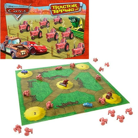 Disney Pixar Cars, Tractor Tipping Board Game