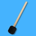 thumbnail image 5 of HEMOTON  Head Mallets Performance Drum Sticks Black Large Drumstick Drumsticks, 5 of 7