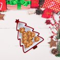 thumbnail image 6 of PPgejGEK Three Dimensional Hand Painted Crossborder Santa Claus Pines Tree Shaped Ceramic Plates Breakfast Plates Dessert Snack Plates Christmas Tableware Flash Deals, 6 of 6