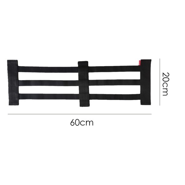 Organizador de maletero de coche Cinturón fijo elástico Equipaje Escombros Cinta de bolsa de almacenamiento anti-caída Likrtyny Accesorios para autos y motos