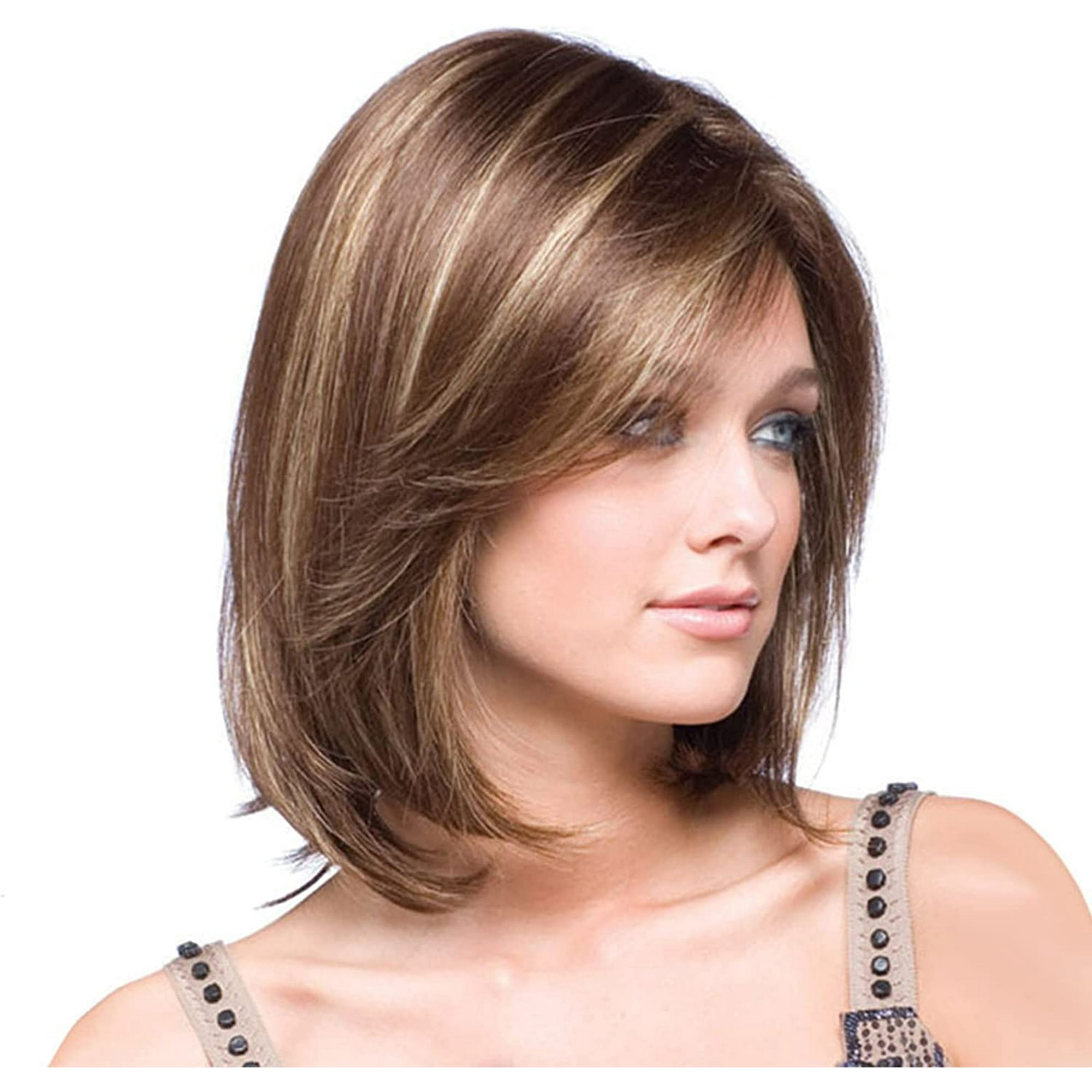 Natural Realistic Cosplay Party Center Parting Men Short Hair Wig