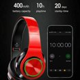 thumbnail image 3 of B39 RGB Luminous Wireless BT 5.0 Gaming Headset Stereo Headphone Foldablet Earphone Headphone Mic, 3 of 6