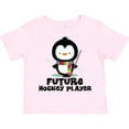 thumbnail image 3 of Inktastic Future Hockey Player Penguin Boys or Girls Toddler T-Shirt, 3 of 5