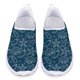 thumbnail image 1 of Zapatos casuales con estampado de conchas de moluscos para mujer, zapatos planos deportivos clásicos para exteriores, zapatos de malla livianos y transpirables de nueva moda, 1 of 5