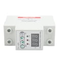 thumbnail image 3 of Over Under Voltage Protector, Auto Delay Reset 220V Volt Protective Device Durable For Power ANGGREK Otros, 3 of 8