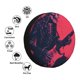 thumbnail image 4 of Fotbe Rock Skull Guitarist Funda de Llanta de Repuesto con Estampado, Engrosada, Ajuste Universal para Jeep, Remolque, RV, SUV, Camión-15 inch, 4 of 6