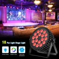 thumbnail image 3 of U'King 200W DMX RGBW 18 LED Wash Par Fixture Stage Lights Party Disco Show Lamp 4 Pack, 3 of 6