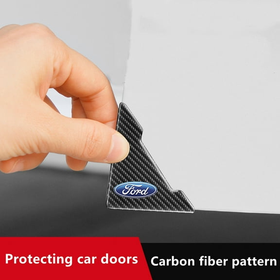 Car Door Corner Cover For Ford Focus 2 3 MK6 Mondeo MK4 Ranger Fusion  Bumper Crash Scratch Protector Auto Accessories
