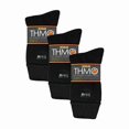 thumbnail image 2 of 3 Pairs Kids Thermal Socks | THMO | Ribbed Soft Top Fleece Fluffy Inner Warm Socks for Boys & Girls, 2 of 2