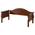 thumbnail image 4 of Hillsdale Furniture Bedford Wood Twin Daybed, Cherry, 4 of 7
