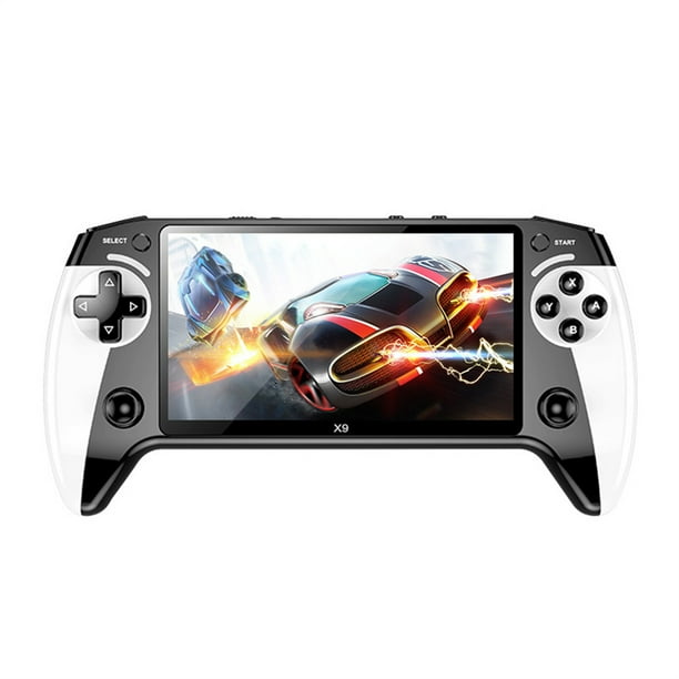 X9 Handheld Game Console With 5.5in Screen Portable Video Games 1500mAh Chargeable Battery Game Controller For Men Women Walmart