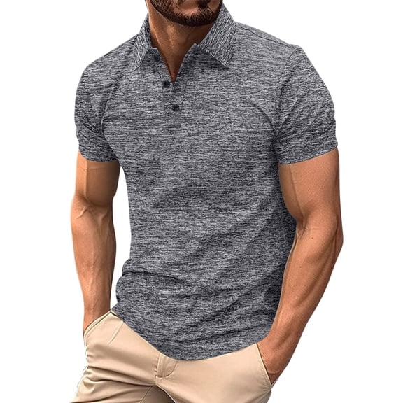 Short Sleeve Shirts for Men, Men's Moisture Control Shirt Stay Dry and Fresh All Day with Advanced Sweat Absorbing Technology