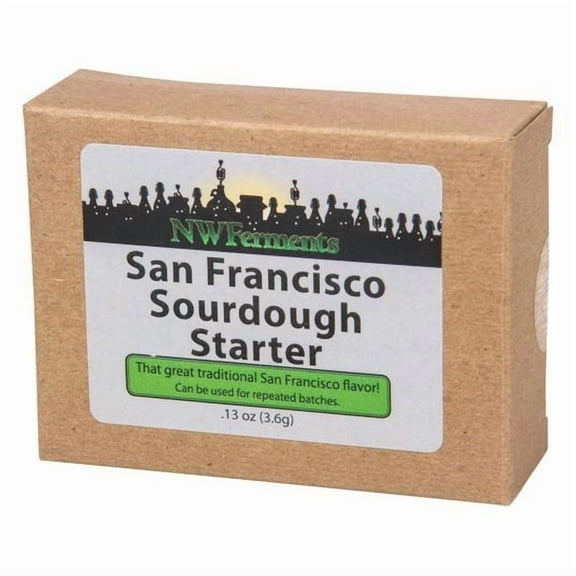 NW Ferments San Francisco Sourdough Starter-1 Box