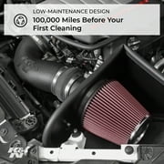 K&N Performance Powersports Cold Air Intake System: Easy Installation, Engineered to Maximize Airflow, Boost Horsepower & Torque, 57-1137S