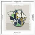thumbnail image 5 of Art.com Picasso Vase II Art Print by Aimee Wilson, White Frame Wall Art, 21" x 21", 5 of 5