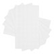thumbnail image 3 of GOOHOCHY 300 puntos adhesivos de doble cara: pegatinas adhesivas de 0,59 pulgadas, redondas, transparentes, sin rastro, para pósteres, masilla extraíble para manualidades, decoración de festivales., 3 of 8