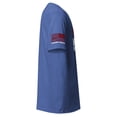 thumbnail image 4 of 0-2 NEVER SURRENDER Unisex t-shirt (Heather True Royal, 3XL), 4 of 4