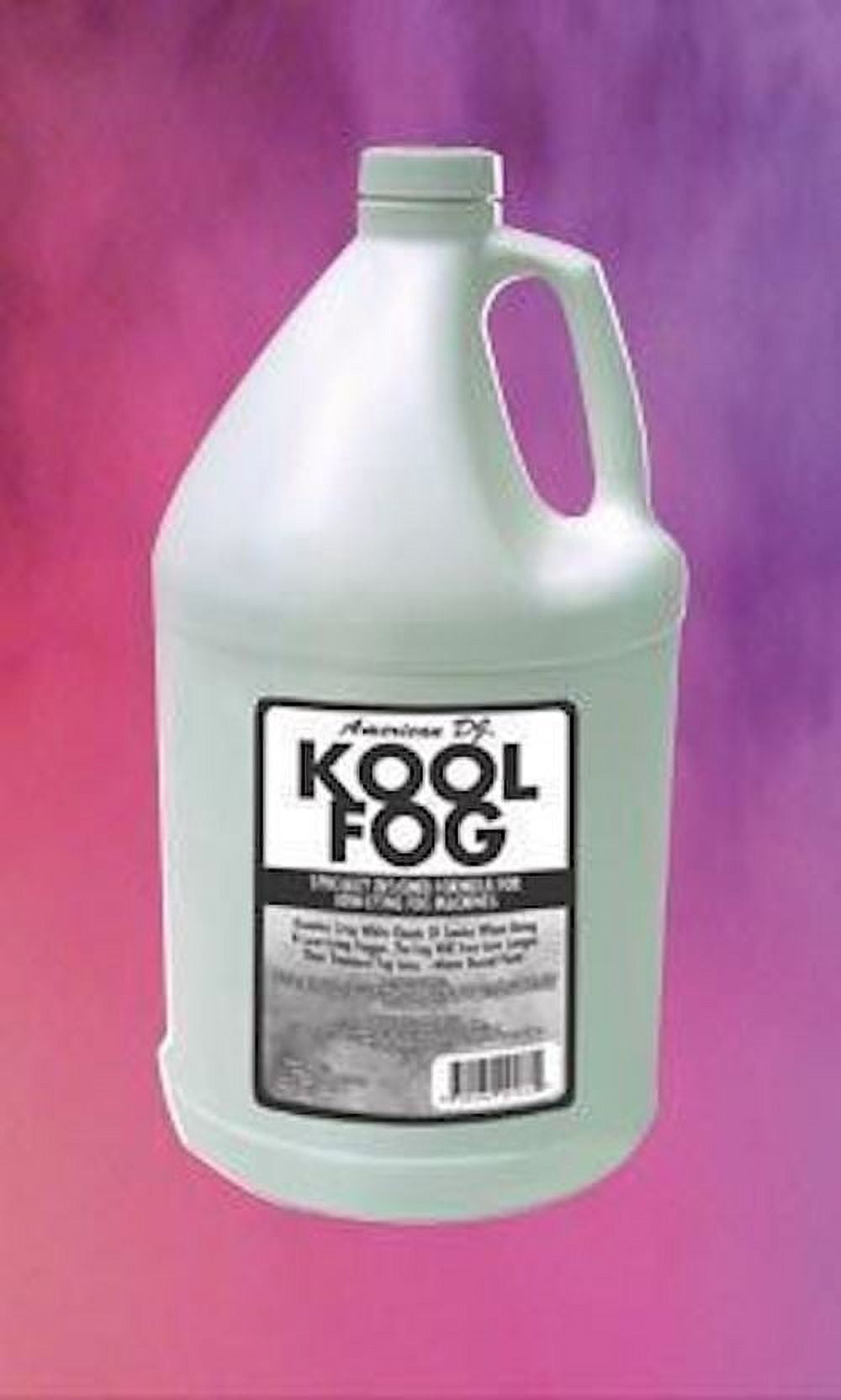 (3)  American DJ Kool Fog 1 Gallon Fog/Mist Fluid/Juice for Mister Kool