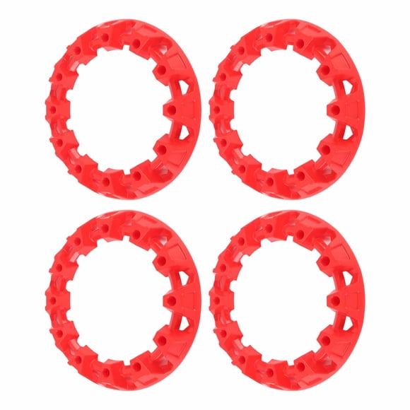 ATV Wheel Hub Trim Decor Rim Cap Plastic Scratch Proof Sporty Look 10 Inch Go Kart