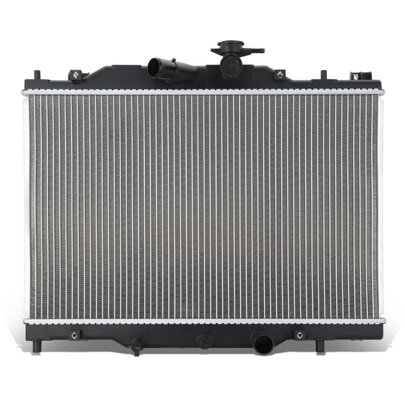 DNA Motoring OEM-RA-13585 For 2016-2019 Mazda CX-3 with Sensor Port OE Style Aluminum Radiator
