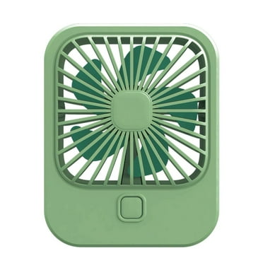 Outoloxit Desk Small Fan Foldable Portable Fan Table Desktop Air Circulator Fan with 3 Speed for Home Dorm Office Bedroom Kitchen