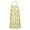 Yellow Lemon Fruit, variant on Yellow Lemon Fruit Slices White Pattern Apron-Garden Aprons for Women with Pockets-Cotton Linen Waterproof Kitchen Cooking Gardening Aprons Adjustable for Kitchen,Cooking,BBQ and Salon 33x27 Inch