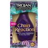 TROJAN Premium Collection Chain Reaction Lubricant 2.7 oz (Pack of 3)