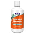 thumbnail image 3 of (2 pack) NOW Supplements, Colloidal Minerals Liquid, Plant Derived, Essential Trace Minerals, 32-Ounce, 3 of 8