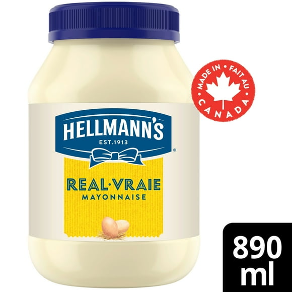Hellmann's Real Mayonnaise, 890 mL Mayonnaise