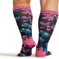 thumbnail image 1 of Printsupport Chaussettes de Soutien pour Femmes 12 mmHg Ananas Régulier, 1 of 6