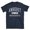 Black, variant on Amherst Massachusetts Classic Established Men's Cotton T-Shirt