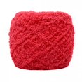 thumbnail image 3 of Soft Coral Velvet Velvet Knitting Yarn DIY Shawl Scarf Crochet Thread, 3 of 8