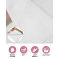 thumbnail image 6 of Beige Happy Easter Kitchen Dish Towels for Drying Dishes Set of 2, Spring Easter Eggs Floral Rustic Waffle Weave Microfiber Hand Tea Bathroom Towels Quick Dry & Absorbent Towel 15.7x23.6, 6 of 7