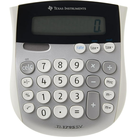 Texas Instruments TI-1795 SV Standard Function Calculator