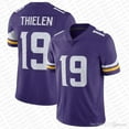 thumbnail image 5 of NFL_Jersey 3 Addison Justin Jefferson Joshua Dobbs Football Jersey TJ Hockenson Kirk Cousins Harrison Smith Adrian Peterson Randy Moss CJ Ham Mekhi Blackmon Jay Ward KJ Osborn, 5 of 7