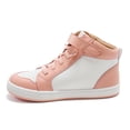 thumbnail image 3 of Old Soles Girl Team Star High Top Lace-Up Sneakers, 3 of 7