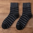 thumbnail image 2 of Jamicy Women's Socks Cold Weather Fleece Mid-Calf Socks Thick Winter Thermal Boot Crew Socks Winter Socks for Women, 2 of 4