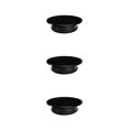thumbnail image 1 of Guardoinrt 8 Rotating Display Stand USB Powered 2 Turntable Model Display Toy Speed Black Suede 20.5X5cm 3Set, 1 of 6