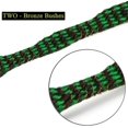 thumbnail image 2 of WWS-Gun Snakes, 2 Pcs Rifle Cleaning Rope Gun Cleaner Brush for Various Caliber, Compact Gun Cleaning Supplies for Handgun, Shotgun, 2 of 4