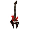 thumbnail image 3 of Mini Guitare Basse, Mini Guitare Miniature Classique de Simulation Basse Modèle Mini Instrument de Musique Élégant et Moderne, 3 of 7
