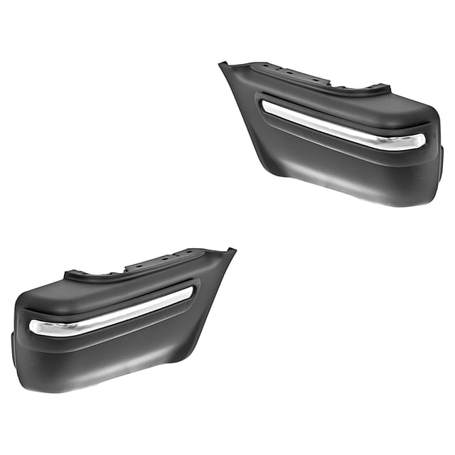 Par de Alerones Defensa S10 1998 A 2004 Chevrolet Tra C/Mold TONG YANG .