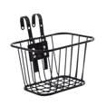 thumbnail image 4 of Cesta delantera para bicicleta, color negro, fácil de instalar, para transportar perros, versátil, práctica y elegante, organizador para guardar, 4 of 8