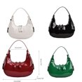 thumbnail image 3 of Guardurnaity Bolso de Luna Nueva, duradero y ligero, compañero fiable para las aventuras cotidianas, bolso de verano Bolsas de mensajero y de hombro verde, 3 of 6