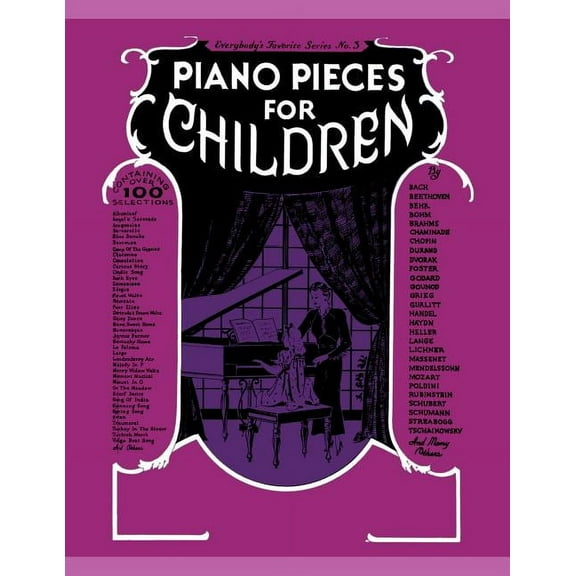 Piano Pieces for Young Children (Paperback)
